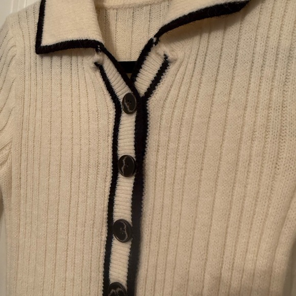 Knit Preppy Dress - Picture 2 of 4